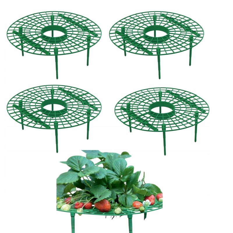 podpora ogrodowa 4szt na truskawki