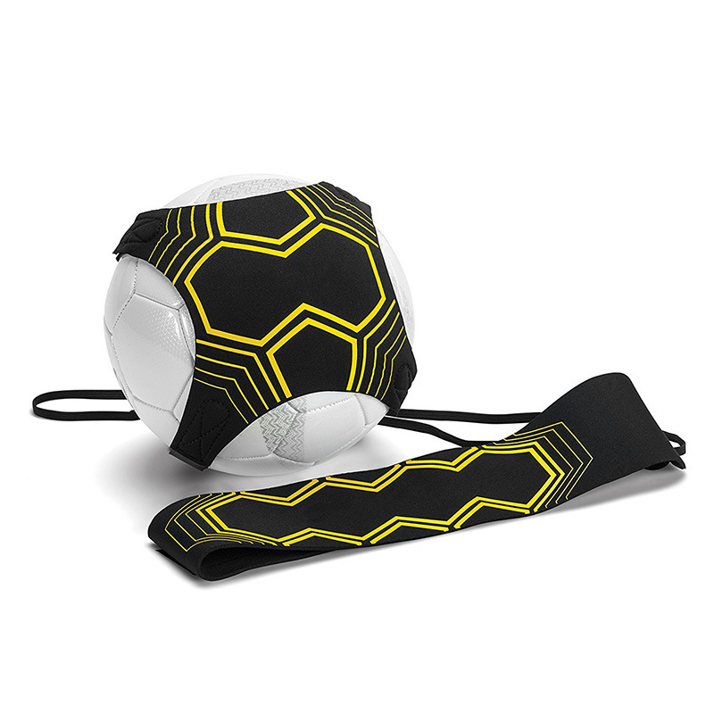 PAS TRENINGOWY DO PIŁKI NOŻNEJ REGULOWANY ĆWICZEŃ GUMA ĆWICZENIA TECHNIKI