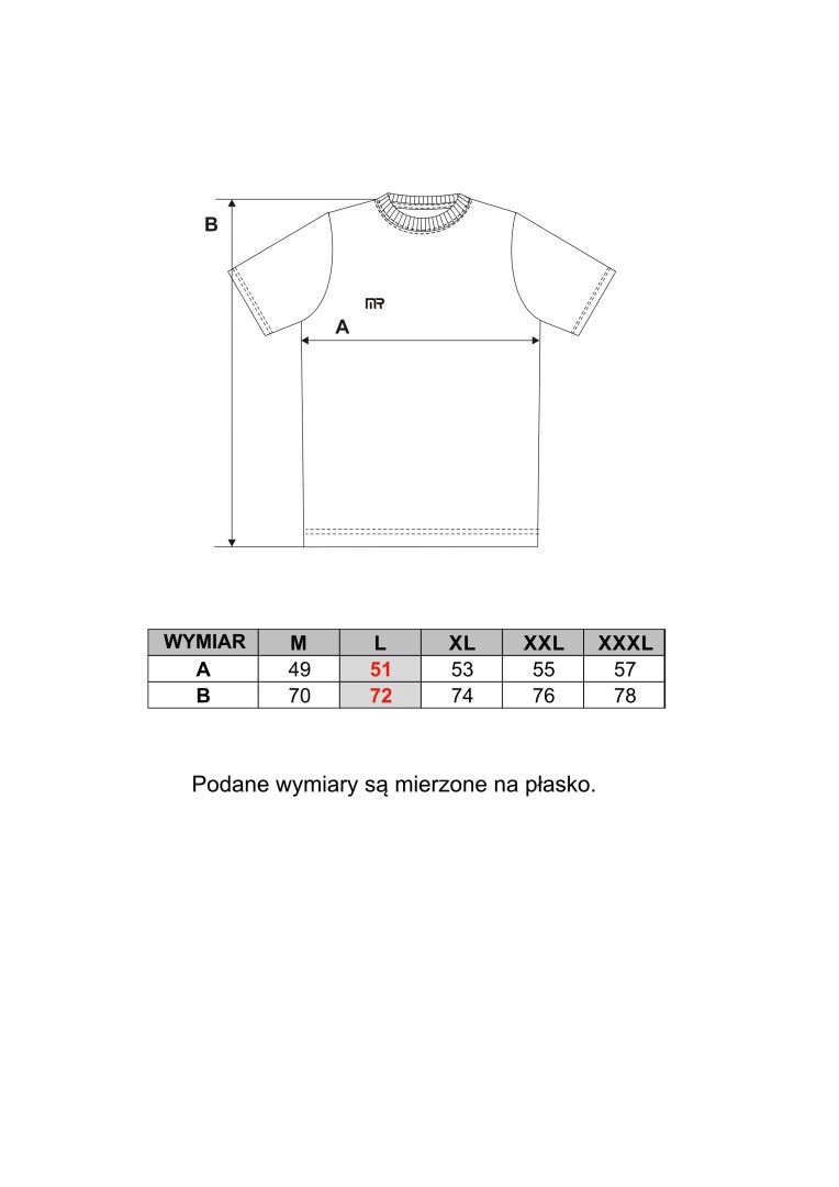 T-shirt Męski Moraj Czarny Bawełna Czesana Krótki Rękaw Koszulka - obrazek 3