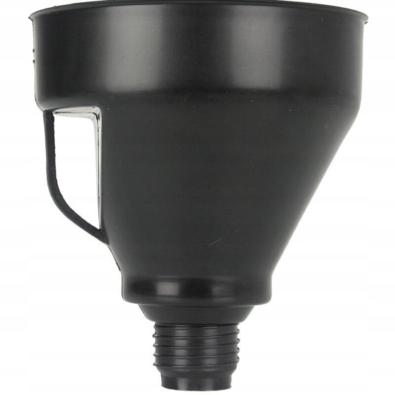 Lejek Plastikowy Do Paliwa Oleju Uniwersalny Elastyczna Końcówka