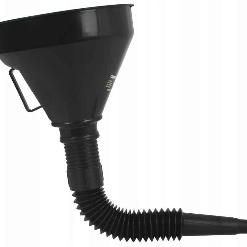 Lejek Plastikowy Do Paliwa Oleju Uniwersalny Elastyczna Końcówka	