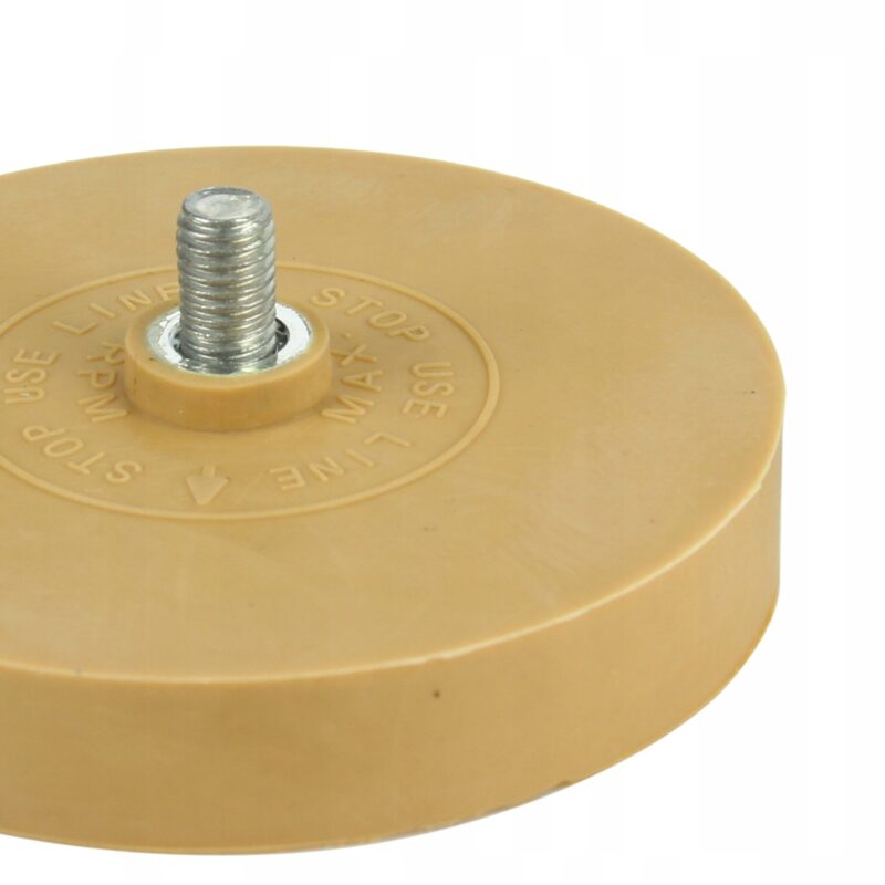 Gumowy Krążek Do Usuwania Kleju Naklejek Felg Karoserii