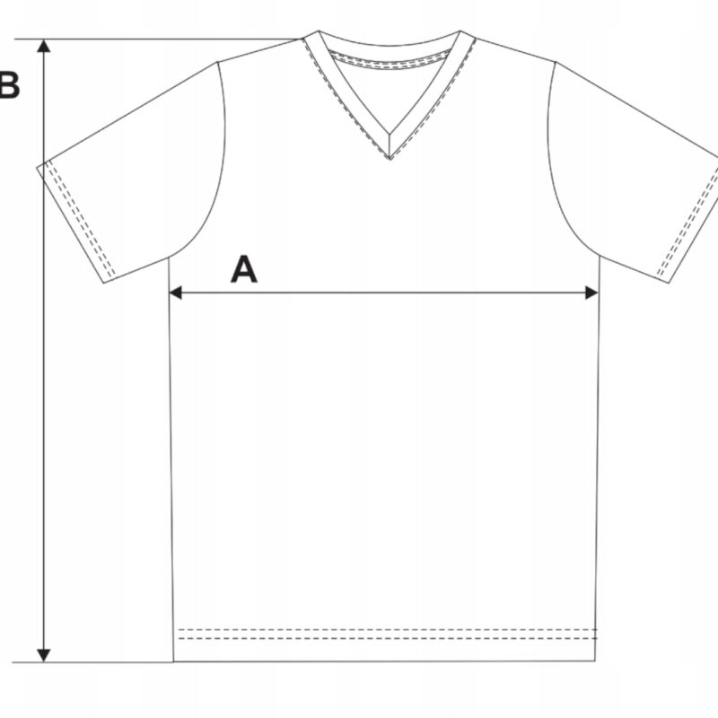 T-SHIRT MĘSKI MORAJ KHAKI BAWEŁNA CZESANA KRÓTKI RĘKAW KOSZULKA