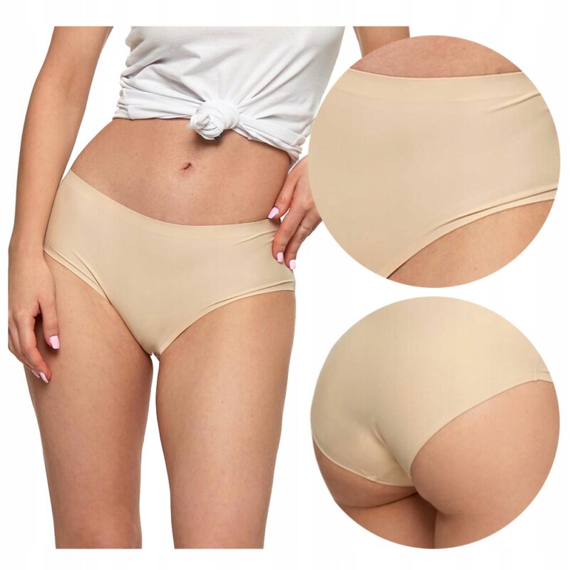 MAJTKI DAMSKIE MORAJ BEZSZWOWE LASEROWO CIĘTE 