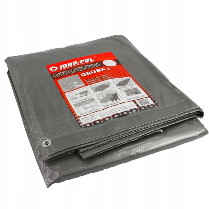 PLANDEKA WODOODPORNA GRUBA OKRYCIE PŁACHTA MROZOODPORNA