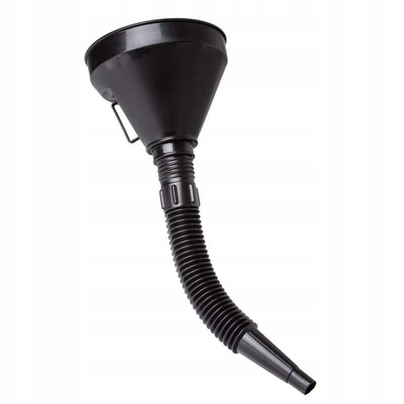 LEJEK PLASTIKOWY DO PALIWA OLEJU UNIWERSALNY ELASTYCZNA KOŃCÓWKA AUTO