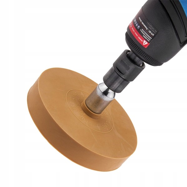 Gumowy Krążek Do Usuwania Kleju Naklejek Felg Karoserii