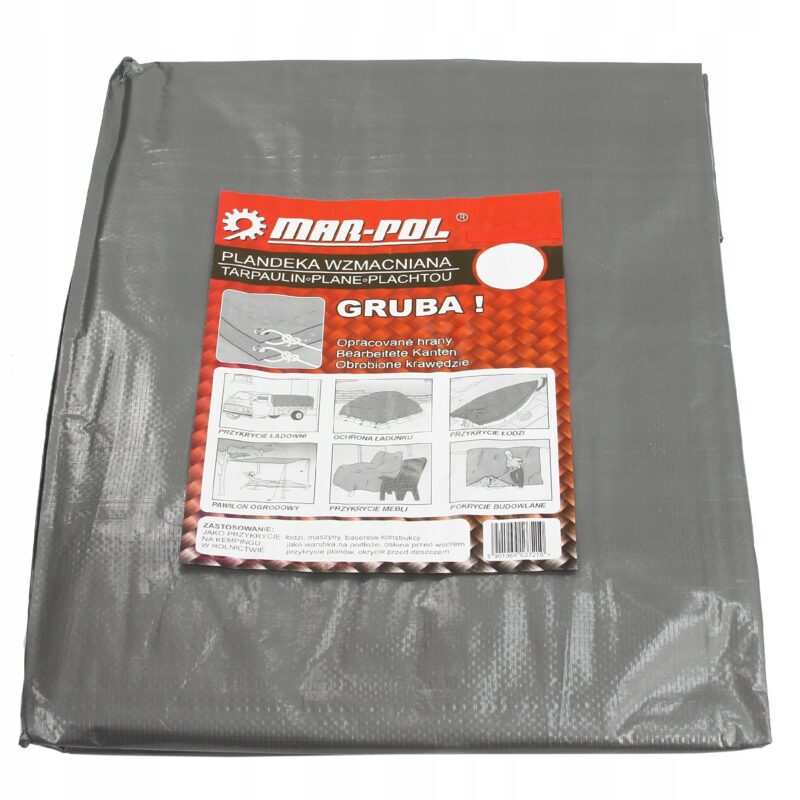 PLANDEKA WODOODPORNA GRUBA OKRYCIE PŁACHTA MROZOODPORNA