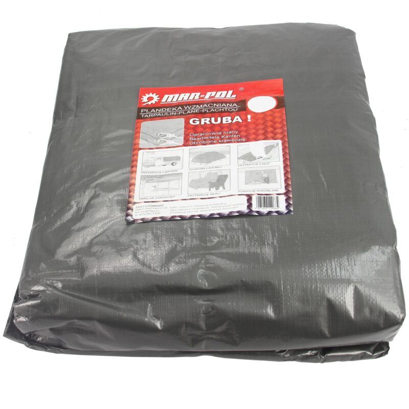 PLANDEKA WODOODPORNA GRUBA OKRYCIE PŁACHTA MROZOODPORNA