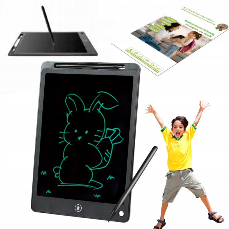 tablet graficzny dla dzieci, zabawa i nauka rysowania