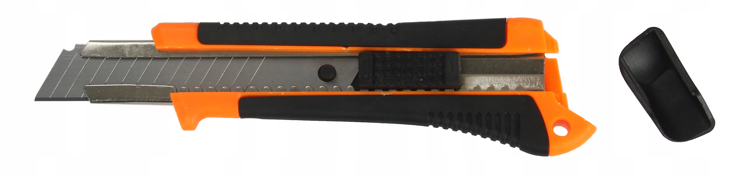 NÓŻ TAPETOWY 18MM OSTRZE ŁAMANE NOŻYK DO TAPET OBUDOWA ABS MOCNY