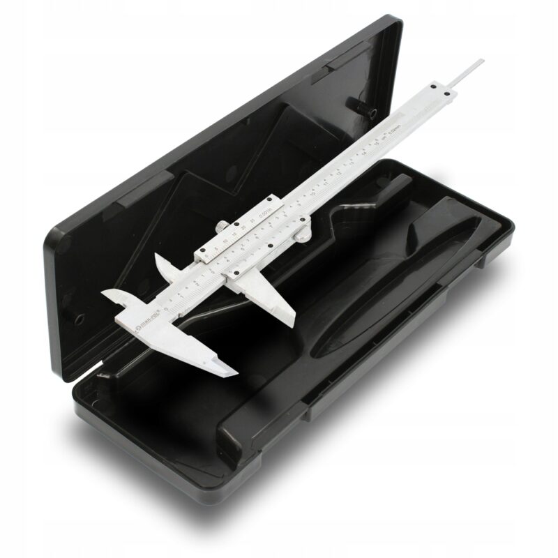 	SUWMIARKA ANALOGOWA MAR-POL 150MM 0,05MM STAL NIERDZEWNA + ETUI