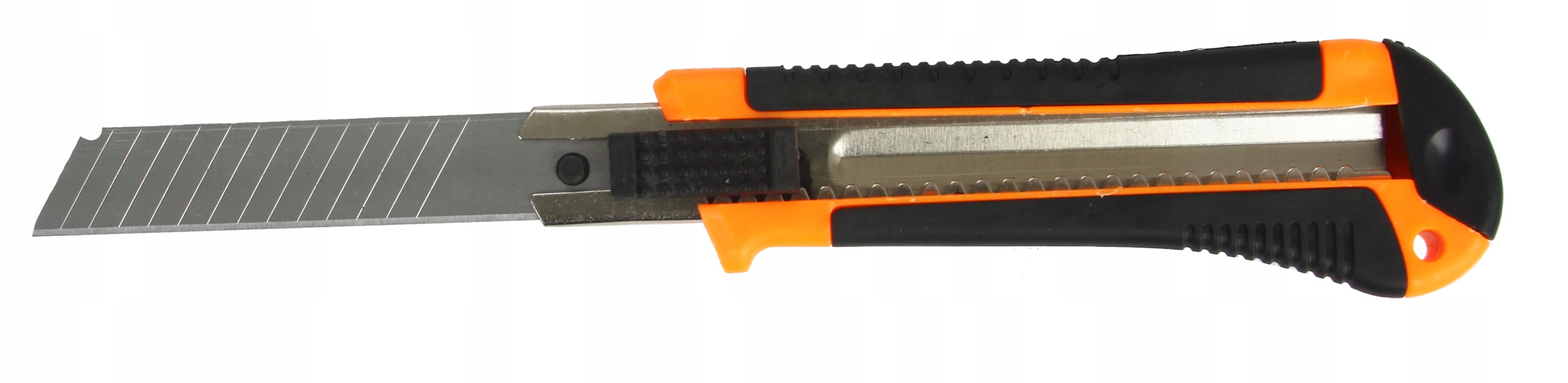 NÓŻ TAPETOWY 18MM OSTRZE ŁAMANE NOŻYK DO TAPET OBUDOWA ABS MOCNY