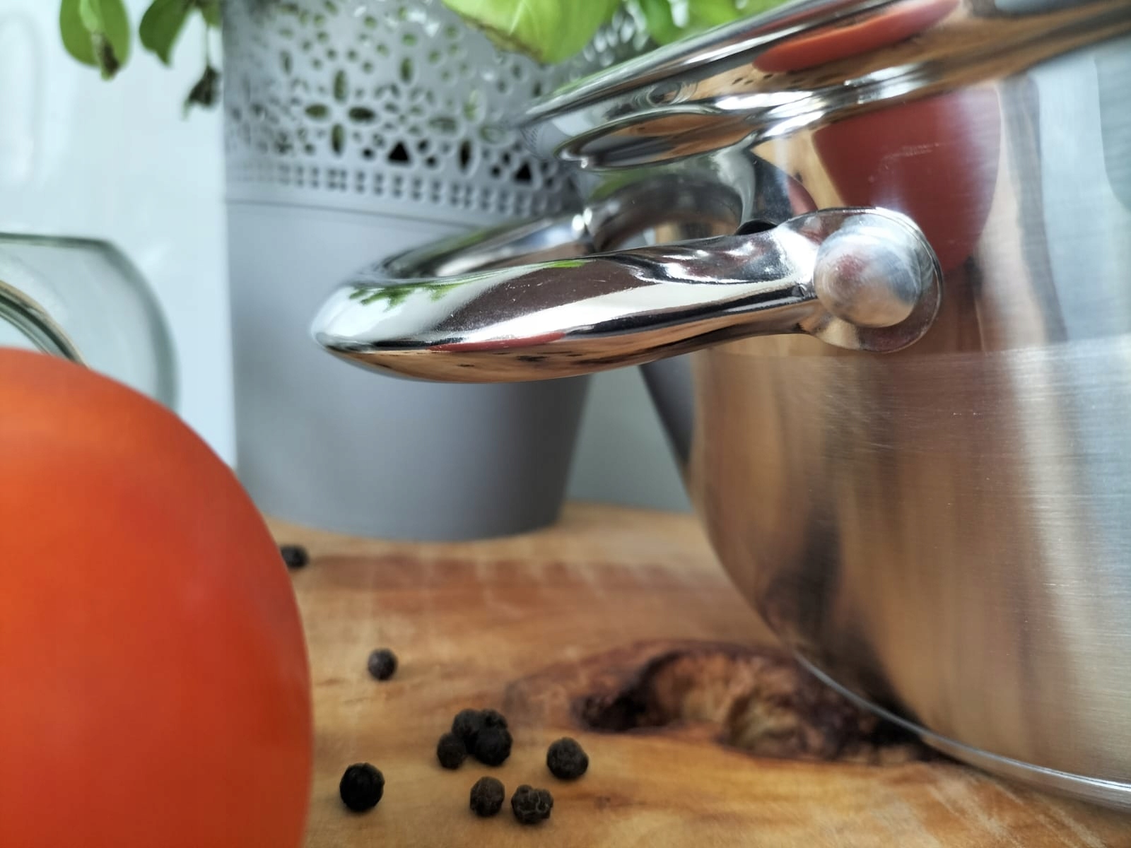 GARNKI STALOWE ZESTAW 12 ELEMENTÓW KOMPLET NA INDUKCJĘ GAZ KUCHNIĘ PREMIUM