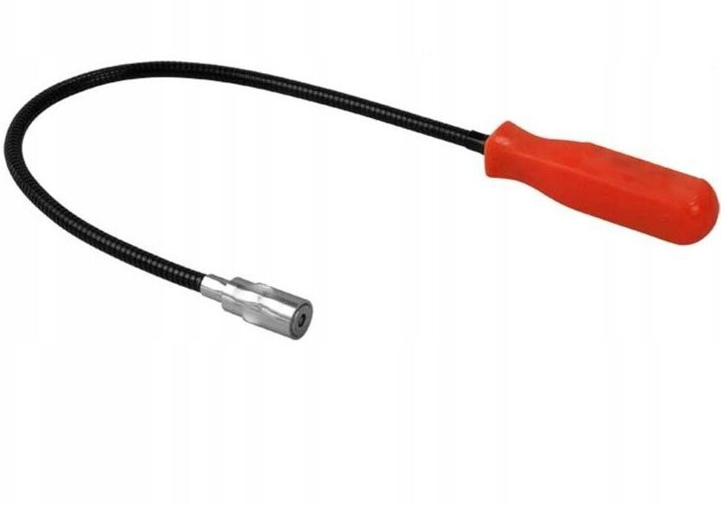 CHWYTAK MAGNETYCZNY GIĘTKI PAZURKOWY NEODYMOWY DO ŚRUB NAKRĘTEK