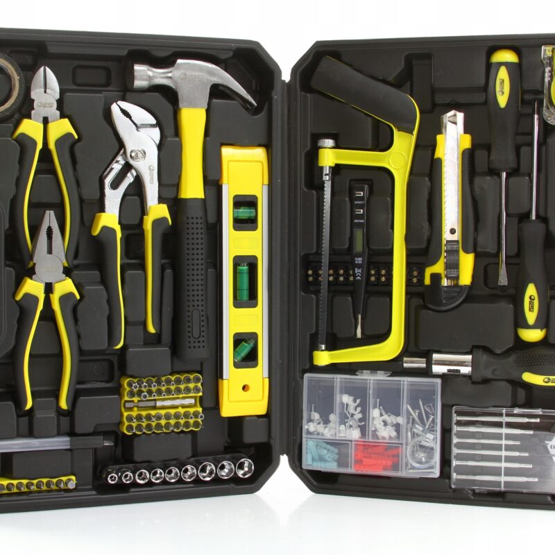 ZESTAW NARZĘDZI KLUCZY 180 EL WALIZKA NARZĘDZIOWA