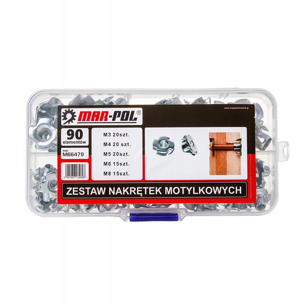 NITY ALUMINIOWE ZRYWALNE ZESTAW NITÓW do NITOWNICA RĘCZNA 3.2 x 500szt