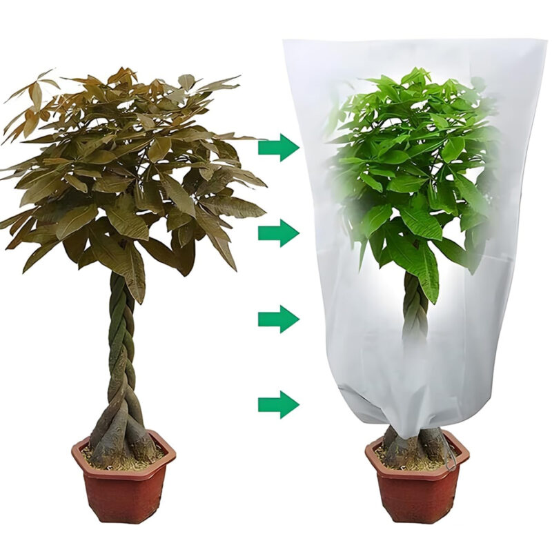 GRUBA AGROWŁÓKNINA BIAŁA OKRYCIOWA AGROTKANINA ZIMOWA 3,2x20m 50g PREMIUM