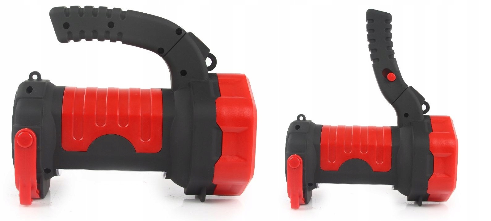 LATARKA AKUMULATOROWA LED USB SZPERACZ MOCNY