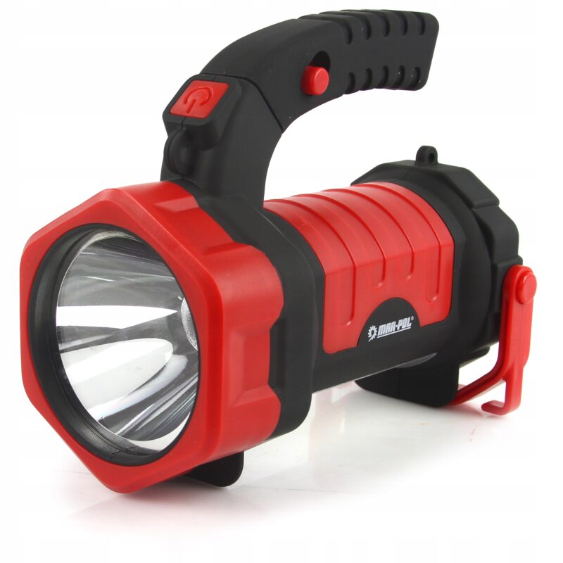 LATARKA AKUMULATOROWA LED USB SZPERACZ MOCNY