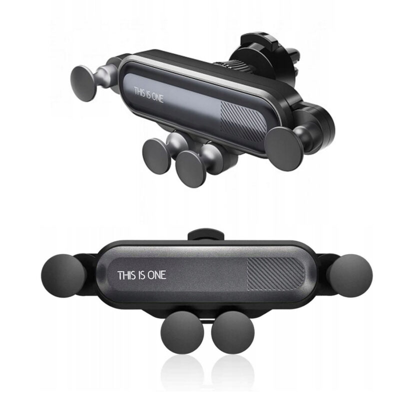 UCHWYT DO SAMOCHODU NA TELEFON SAMOCHODOWY MAGNETYCZNY NA KRATKĘ KRATKI