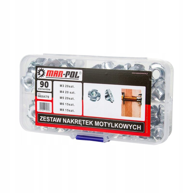 NITY ALUMINIOWE ZRYWALNE ZESTAW NITÓW do NITOWNICA RĘCZNA 3.2 x 500szt