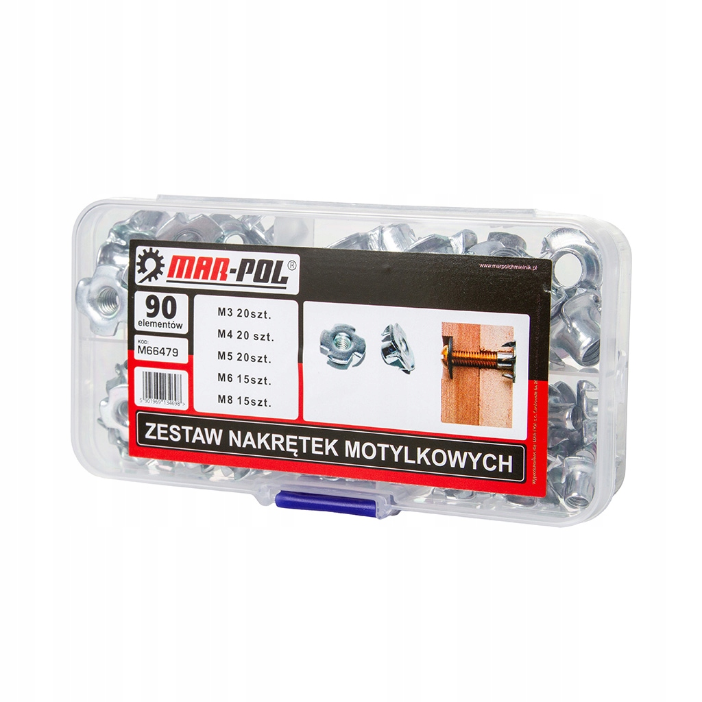 NITY ALUMINIOWE ZRYWALNE ZESTAW NITÓW do NITOWNICA RĘCZNA 3.2 x 500szt