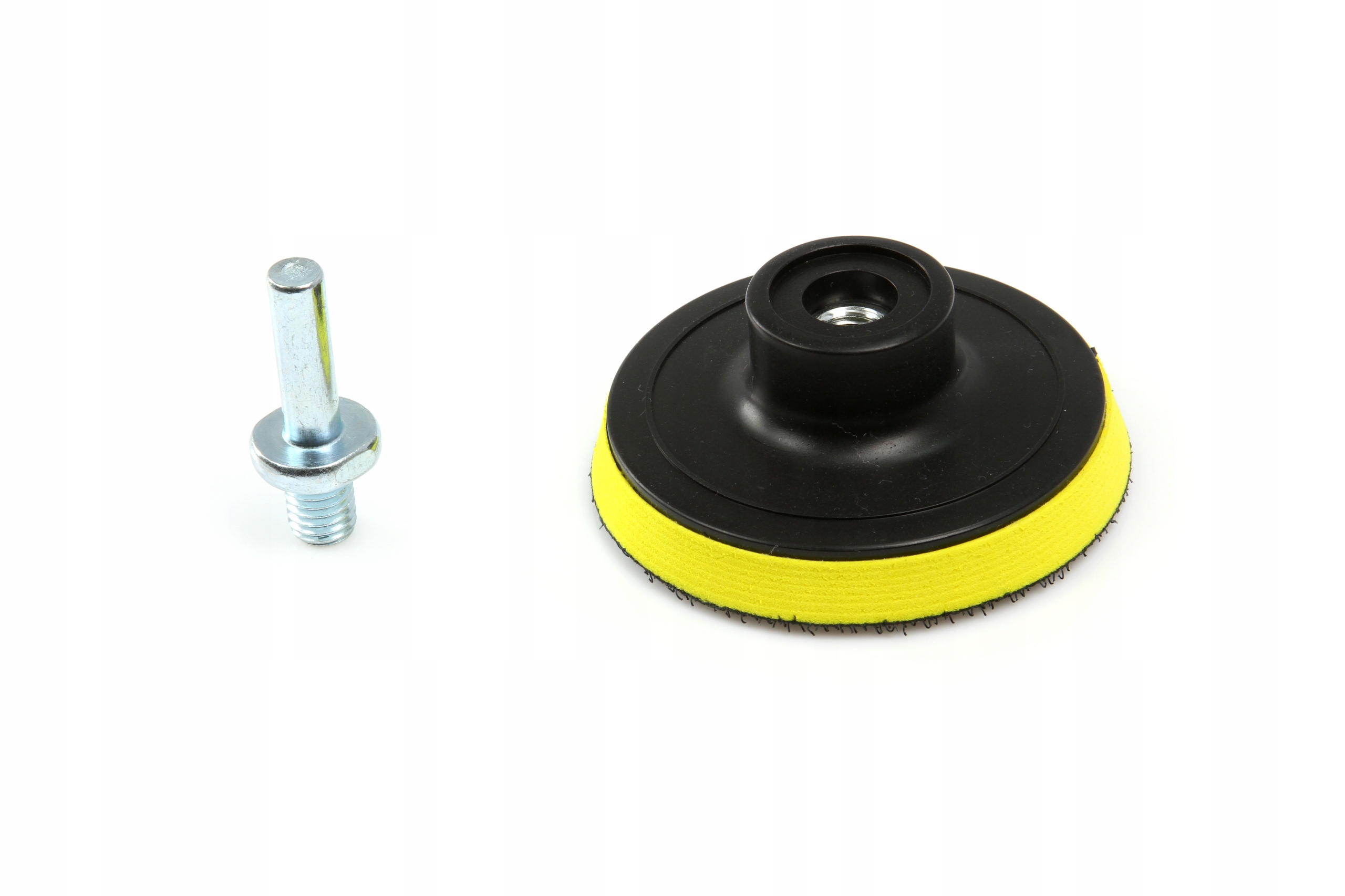 PADY POLERSKIE GĄBKI ZESTAW 11el 80mm NA WIERTARKĘ POLEROWANIE AUTA