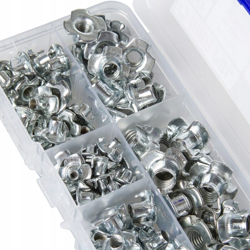 NITY ALUMINIOWE ZRYWALNE ZESTAW NITÓW do NITOWNICA RĘCZNA 3.2 x 500szt