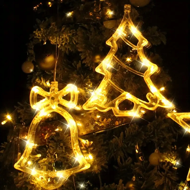 LAMPKA LED ŚWIĄTECZNA CHOINKA NA BATERIE OZDOBA BOŻONARODZENIOWA LED GRATIS