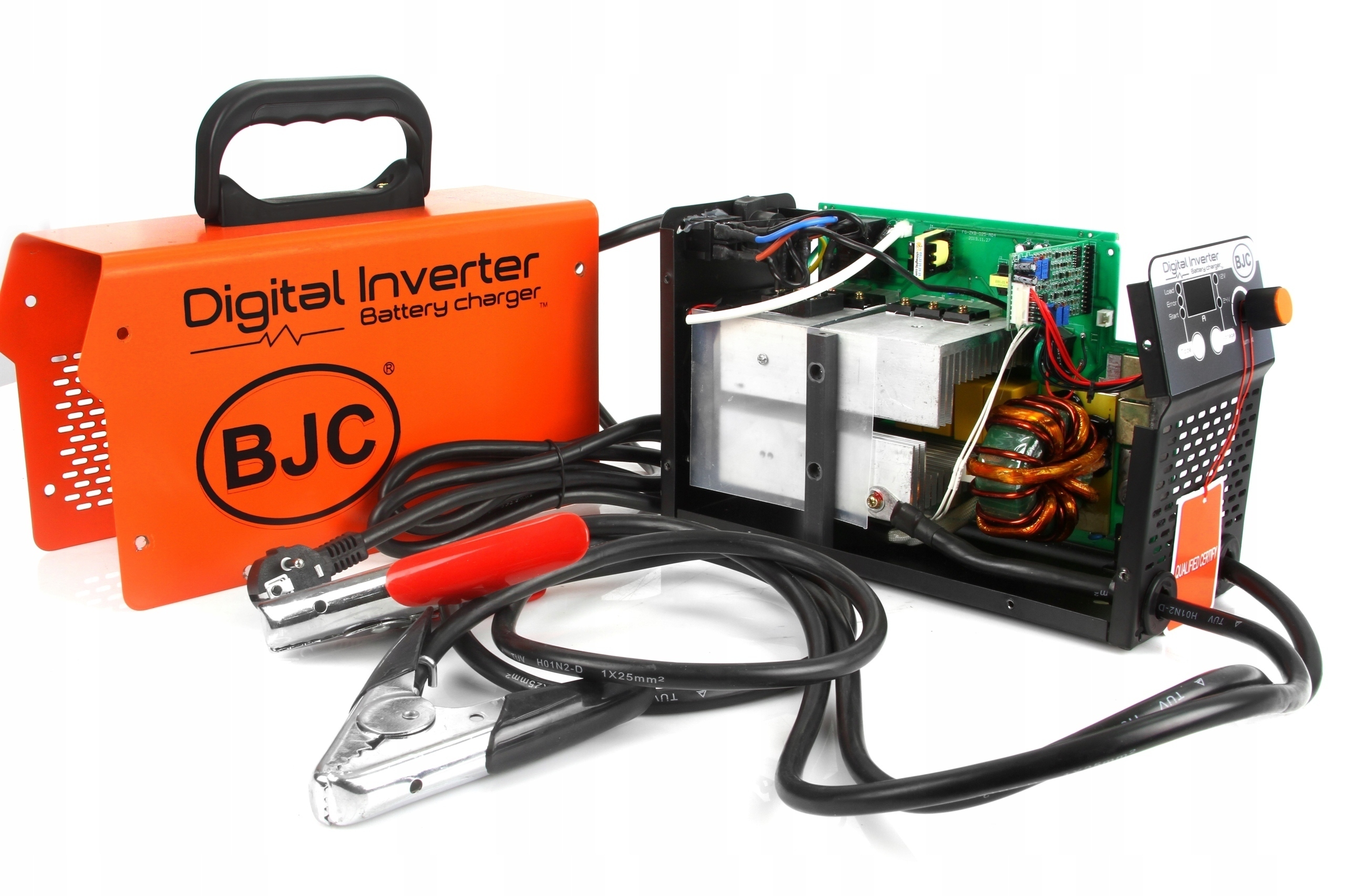 ŁADOWARKA AKUMULATORA BJC PROSTOWNIK INWERTEROWY Z ROZRUCHEM 400A 12V 24V