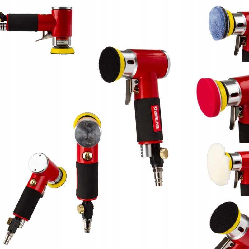 Szlifierka pneumatyczna mimośrodowa orbitalna do polerowania 75mm