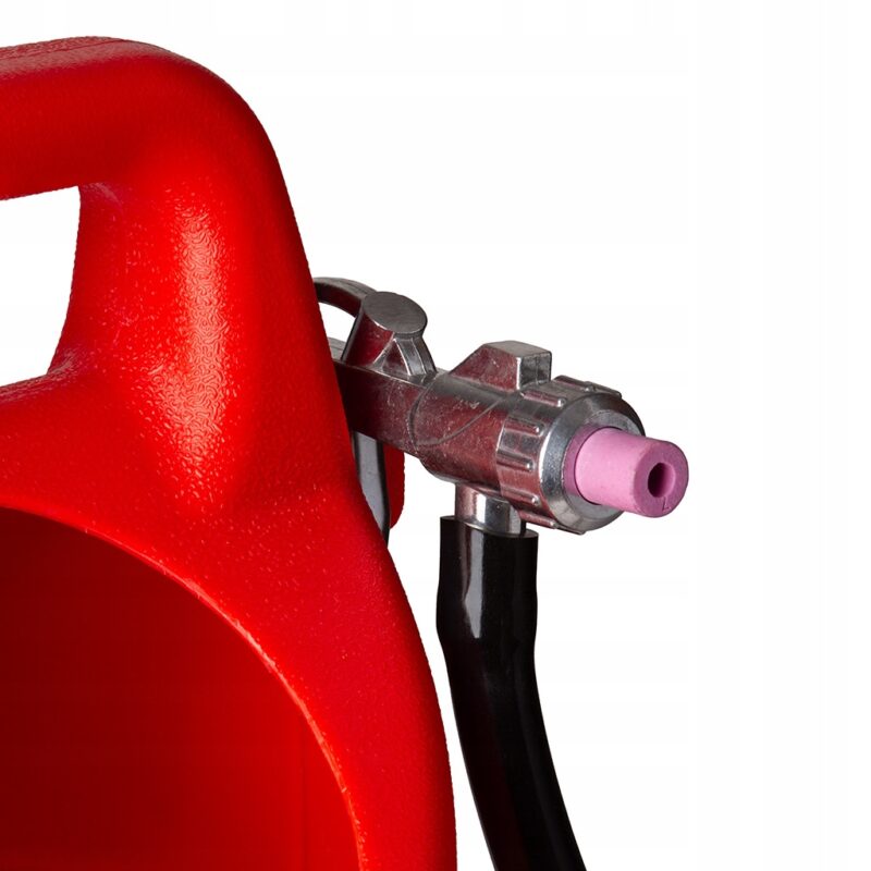 PIASKARKA PNEUMATYCZNA SYFONOWA 10L PISTOLET DO PIASKOWANIA CZYSZCZENIA