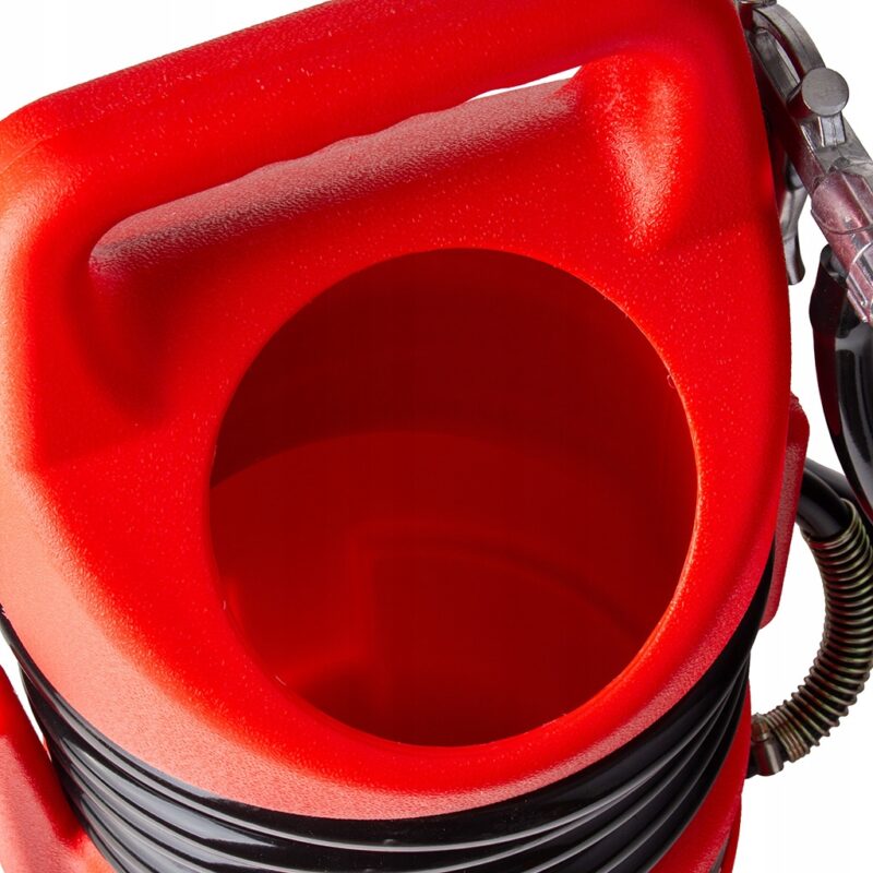 PIASKARKA PNEUMATYCZNA SYFONOWA 10L PISTOLET DO PIASKOWANIA CZYSZCZENIA