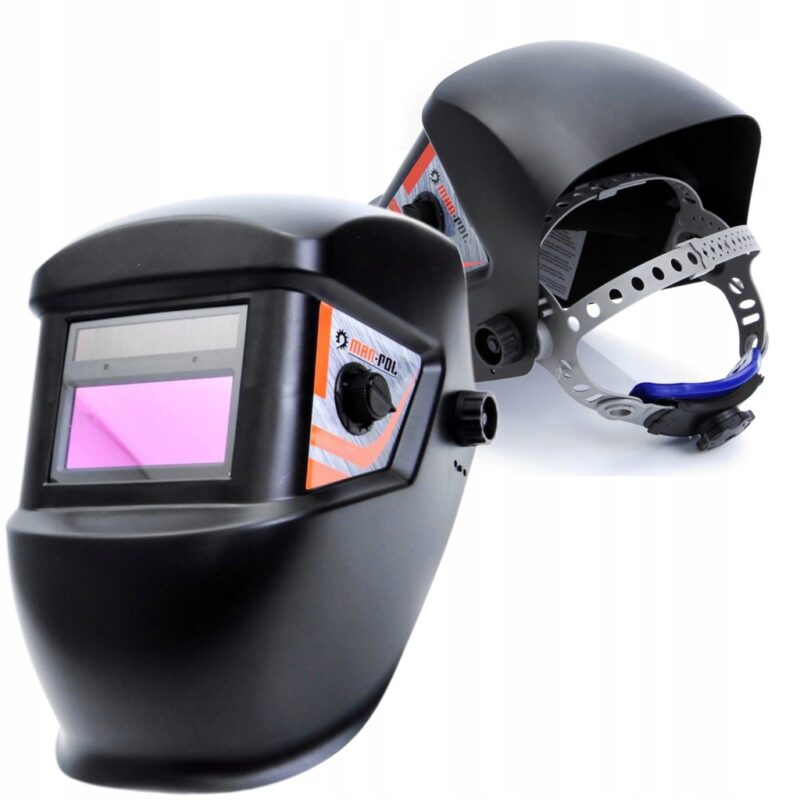 MASKA SPAWALNICZA PRZYŁBICA SAMOŚCIEMNIAJĄCA FILTR 9-13DIN MIG MAG MMA TIG