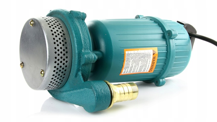 Pompa Do Wody Brudnej Czystej Zanurzeniowa Sitko Sito Szamba 2100w 1" Wlepa - obrazek 3