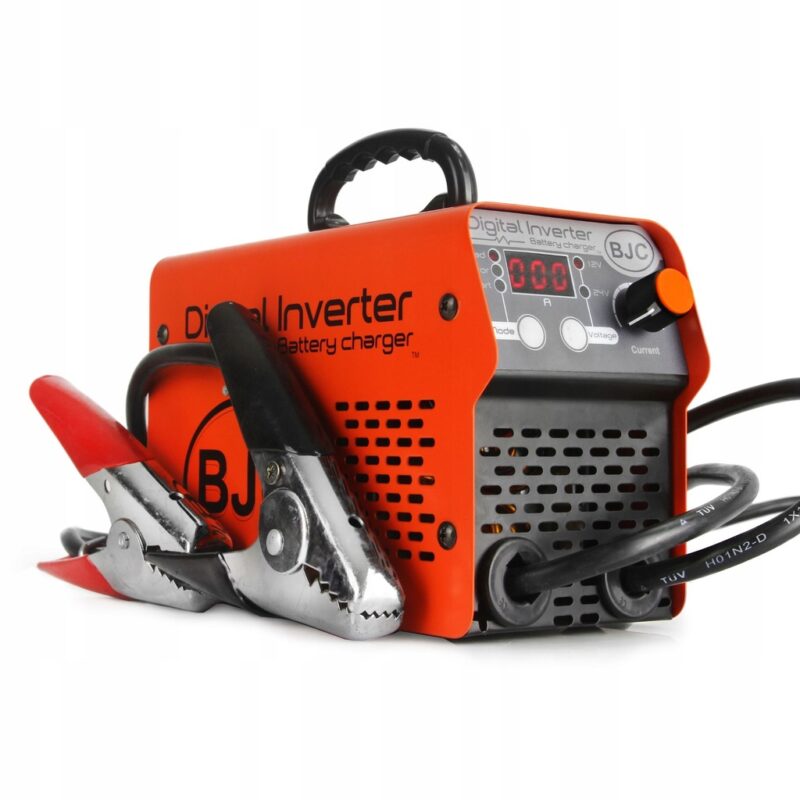 Prostownik z rozruchem samochodowy inwerterowy 600A BJC 12/24V 50-800Ah PRO