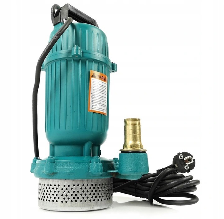 Pompa Do Wody Brudnej Czystej Zanurzeniowa Sitko Sito Szamba 2100w 1" Wlepa - obrazek 5