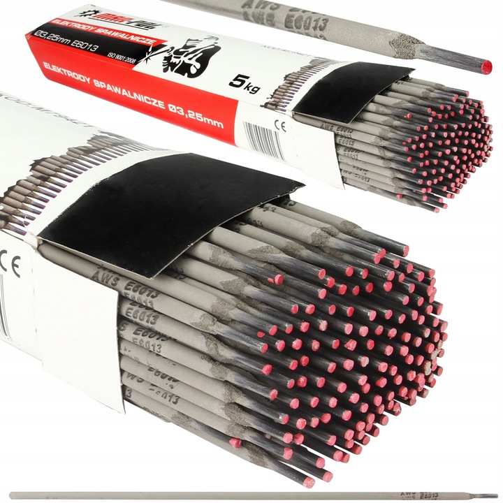 Elektrody Spawalnicze 3,25 Mm 5 Kg Spawania Różowe