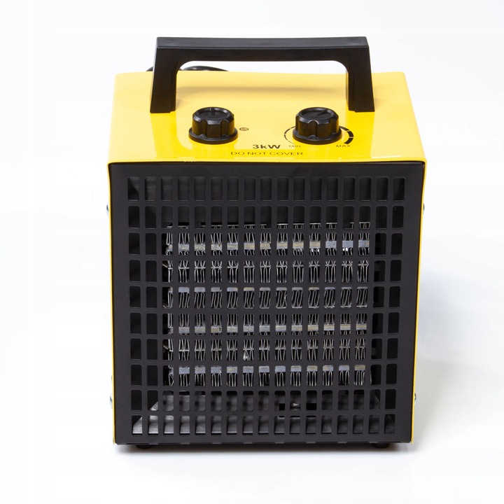 NAGRZEWNICA ELEKTRYCZNA 3KW CATA TERMOSTAT GRZEJNIK DMUCHAWA WARSZTATOWA EC