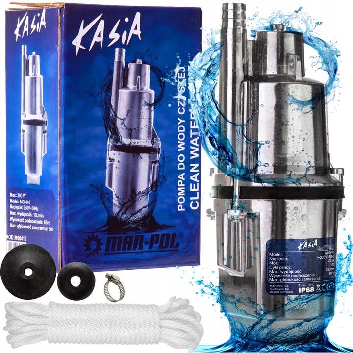 POMPA do wody KASIA głębinowa MEMBRANOWA ciśnieniowa PODLEWANIA 7 bar ruska