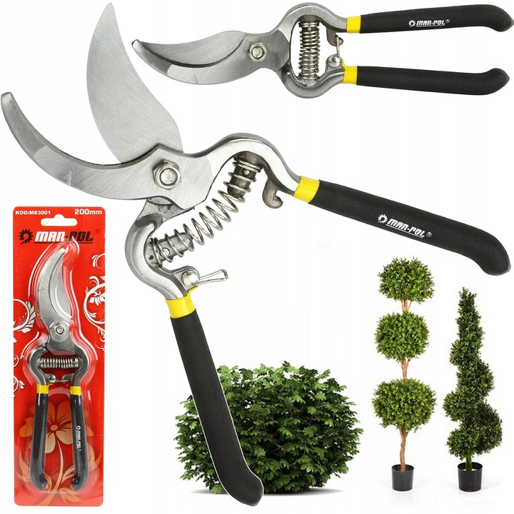 SEKATOR OGRODOWY DO DRZEWEK I KRZEWÓW – NOŻYCE DO GAŁĘZI MOCNY