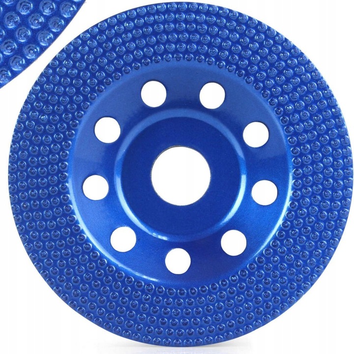 Tarcza Diamentowa 125 Do Usuwania Subit Kleju Farb Z Wygłuszaniem