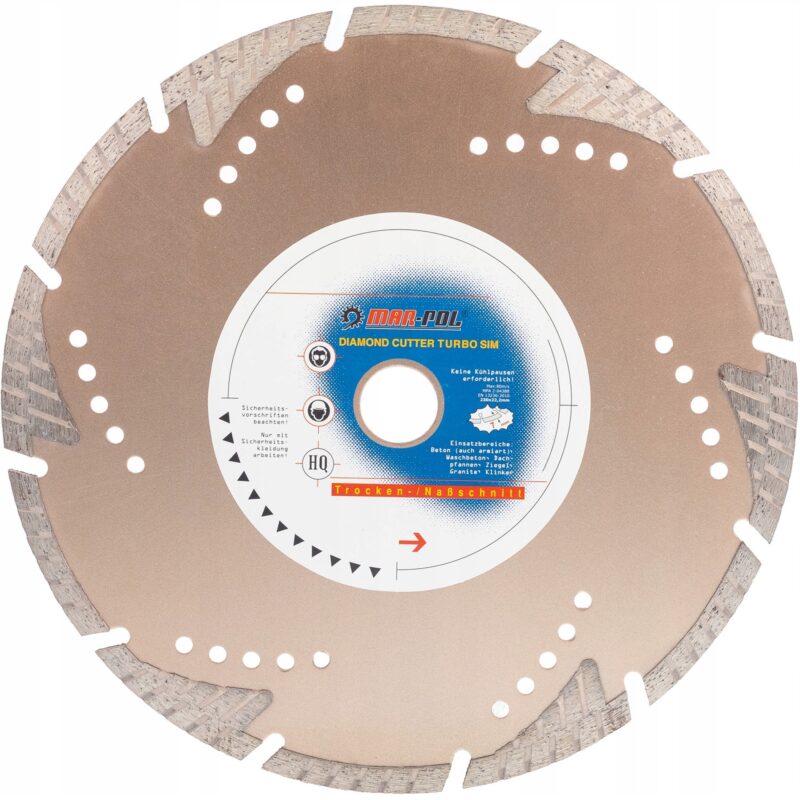 Tarcza Diamentowa 230 X 22,2 Głębokie Cięcie Professional Diamant