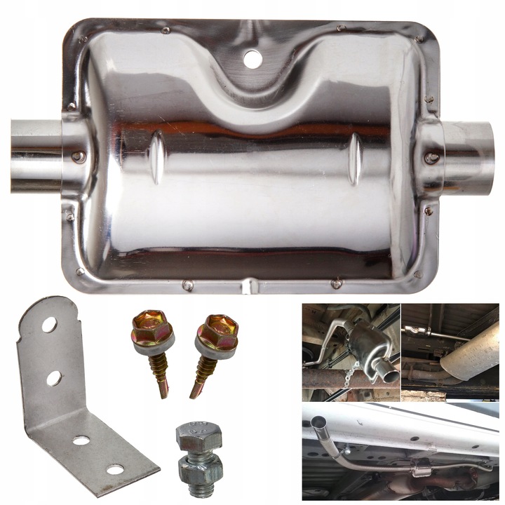 Tłumik Wydechu Do Ogrzewania Postojowego Nagrzewnica Samochodowa