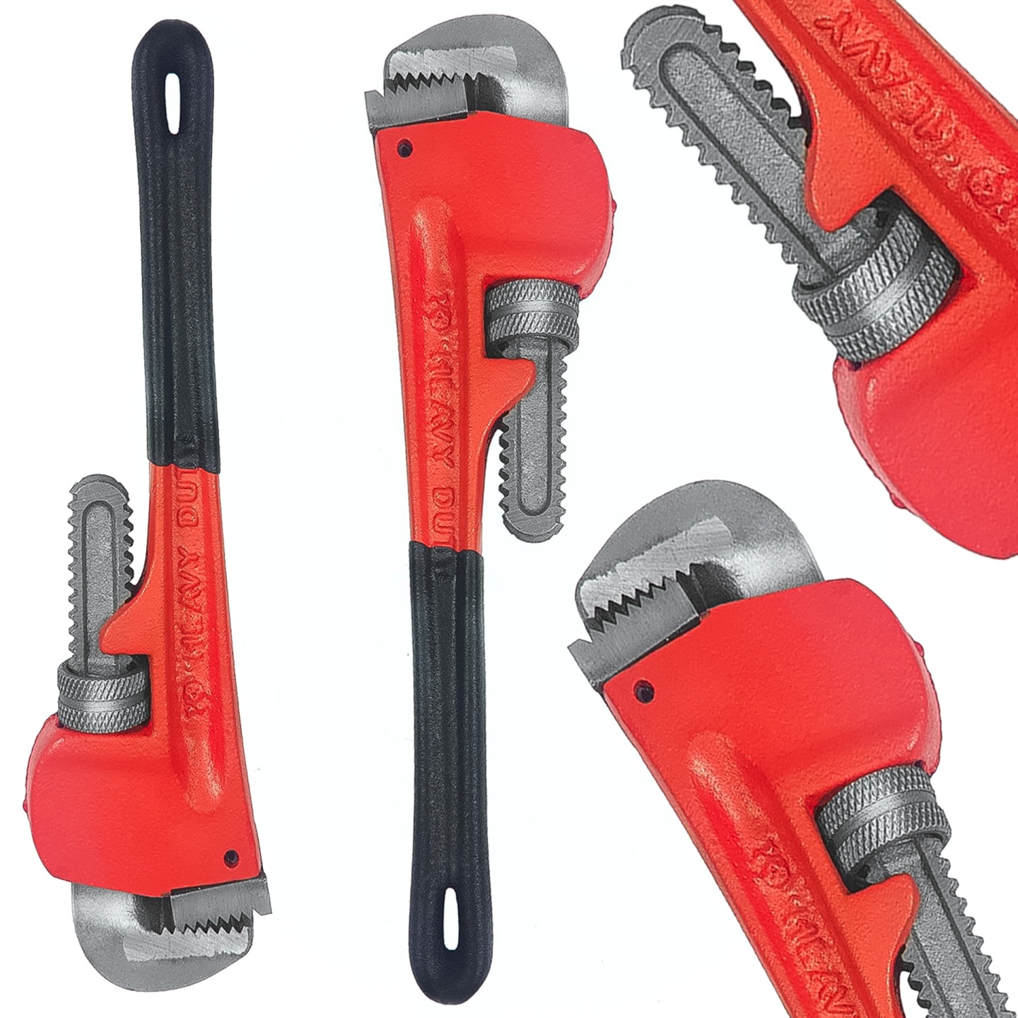 Klucz Do Rur Stillson Hydrauliczny Nastawny Żaba Belg Szwed 12'' 300mm