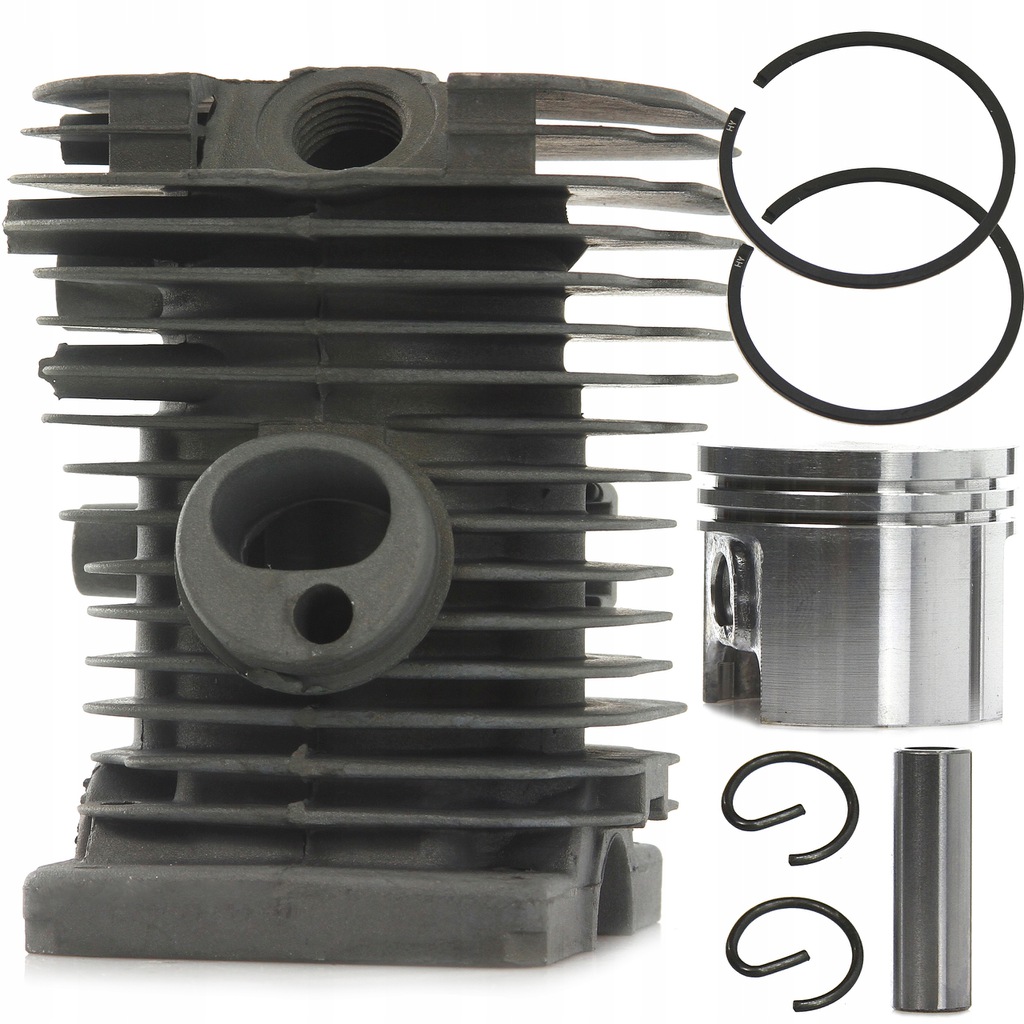 Cylinder Tłok Do Piły Partner 350 351 370 382 390 Mcculloch 438 442 Części