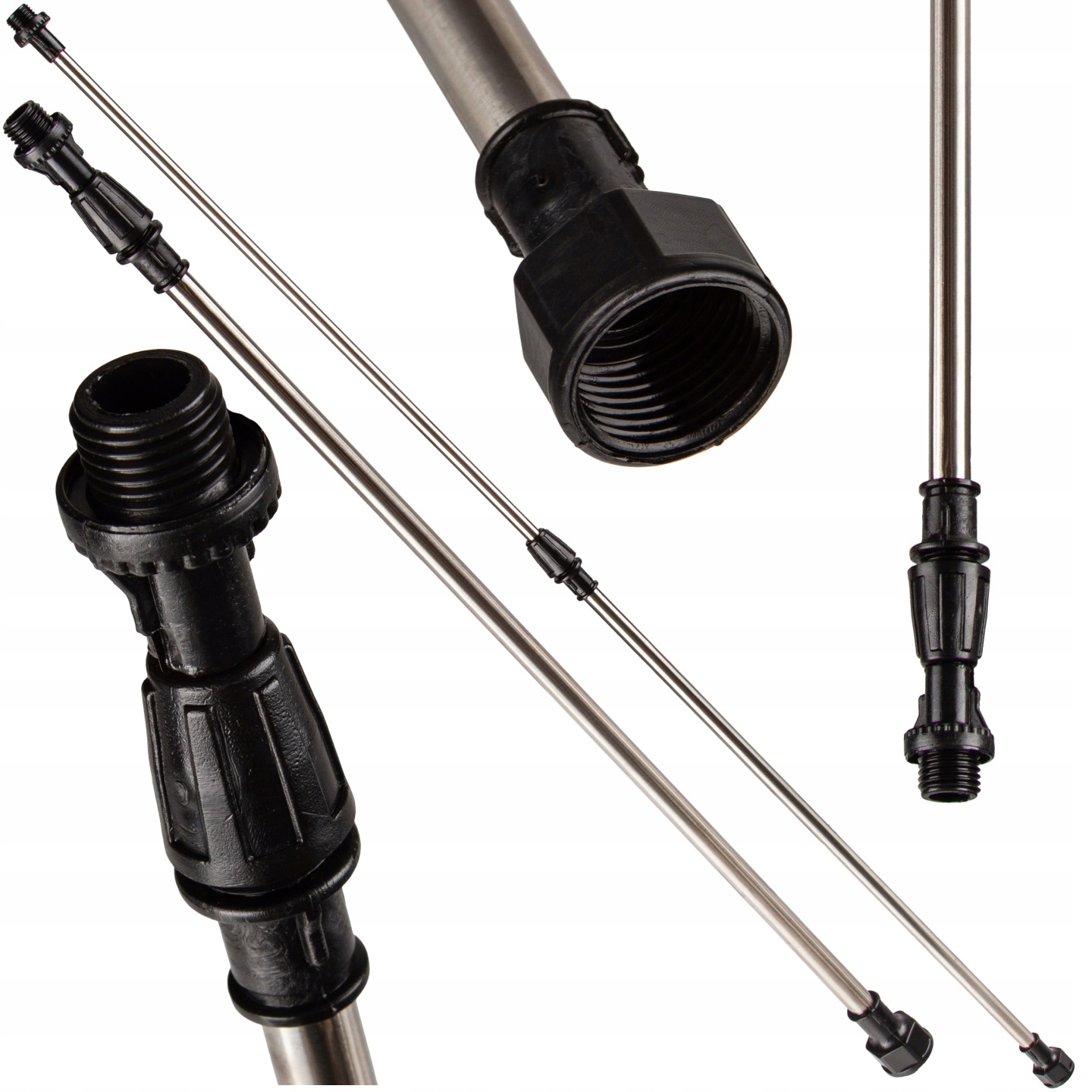 Lanca Opryskiwacza Teleskopowa Metalowa Do Opryskiwaczy 46-83cm
