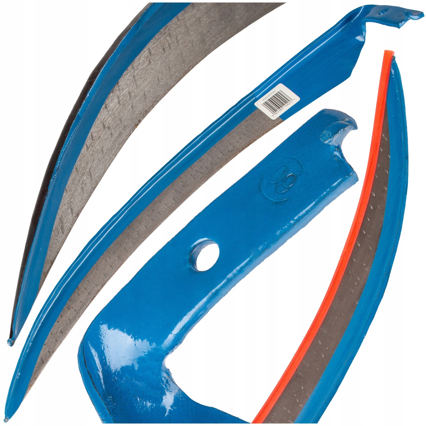 Kosa Ręczna Kosiarka Kosisko 60 Cm Ostrzona Trawy Metalowa 600mm Ostra
