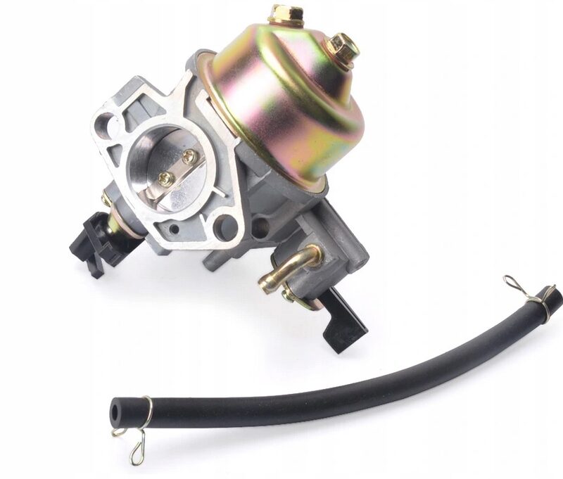 Gaźnik Do Silnika 13HP Gx390 Gx340 Agregat Gokart Kranik Uszczelki Wężyk